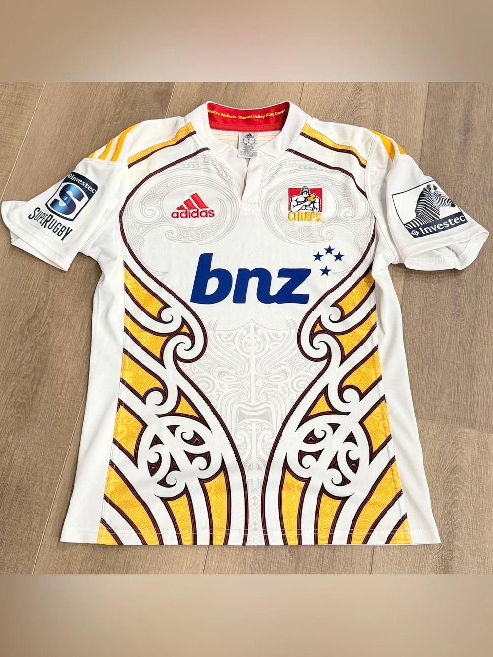 Adidas Waikato Chiefs Super Rugby Jersey New Zealand Men’s Medium